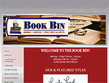 Tablet Screenshot of bookbinva.com